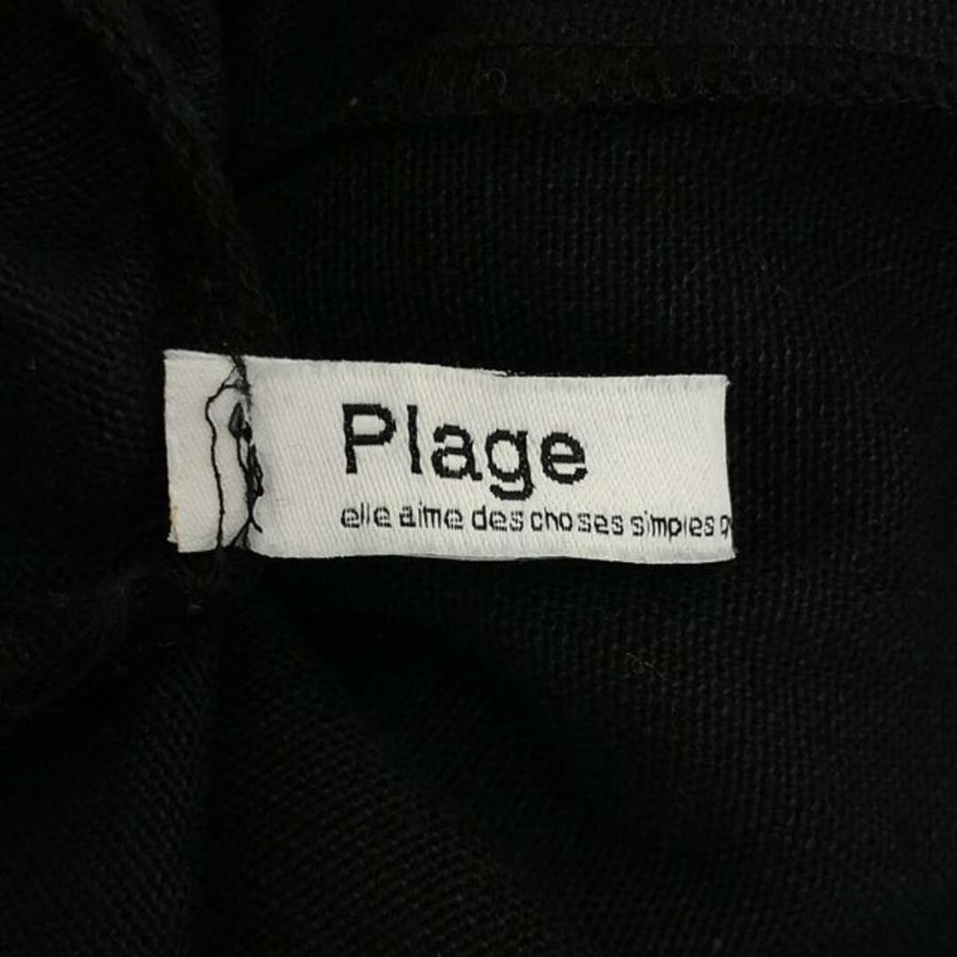 Plage(プラージュ)のPlage / プラージュ | 2023SS | Back V オールインワン | 38 | ブラック | レディース レディースのパンツ(サロペット/オーバーオール)の商品写真