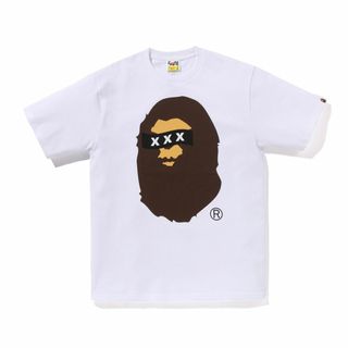 ゴッドセレクショントリプルエックス(GOD SELECTION XXX)のBAPE x GOD SELECTION XXX / APE HEAD TEE(Tシャツ/カットソー(半袖/袖なし))