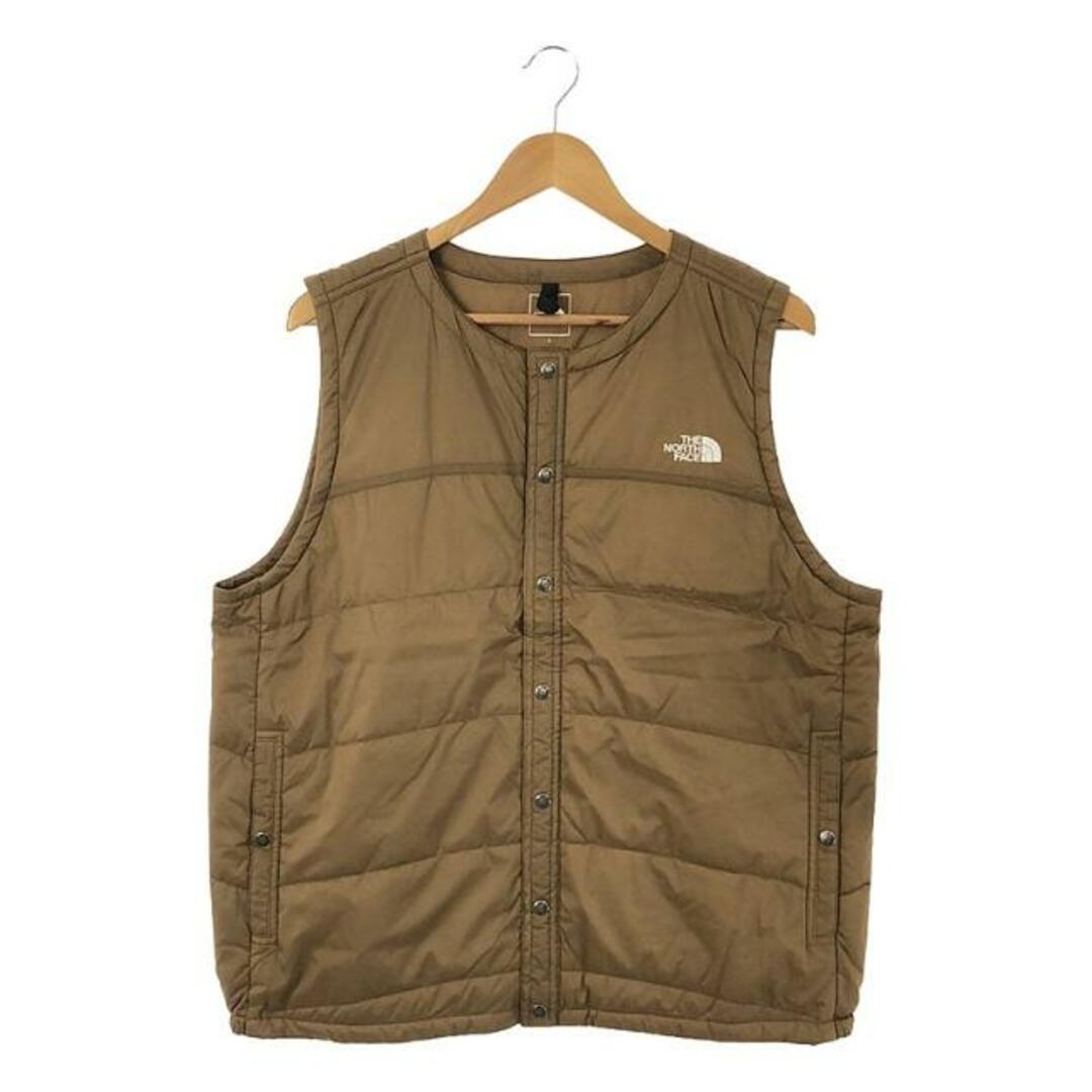 THE NORTH FACE(ザノースフェイス)の【美品】  THE NORTH FACE / ザノースフェイス | Meadow Warm Vest メドウウォームベスト | L | ブラウン | メンズ メンズのトップス(ベスト)の商品写真