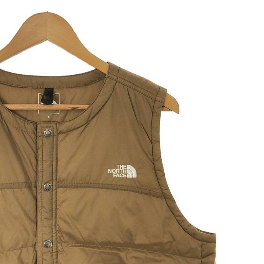 THE NORTH FACE(ザノースフェイス)の【美品】  THE NORTH FACE / ザノースフェイス | Meadow Warm Vest メドウウォームベスト | L | ブラウン | メンズ メンズのトップス(ベスト)の商品写真