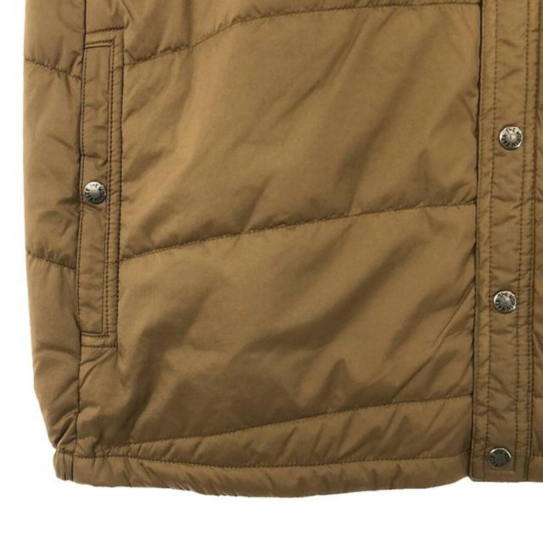 THE NORTH FACE(ザノースフェイス)の【美品】  THE NORTH FACE / ザノースフェイス | Meadow Warm Vest メドウウォームベスト | L | ブラウン | メンズ メンズのトップス(ベスト)の商品写真