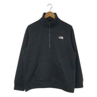 ザノースフェイス(THE NORTH FACE)の【美品】  THE NORTH FACE / ザノースフェイス | Tech Air Sweat Half Zip ハーフジップパーカ | L | ブラック | メンズ(スウェット)