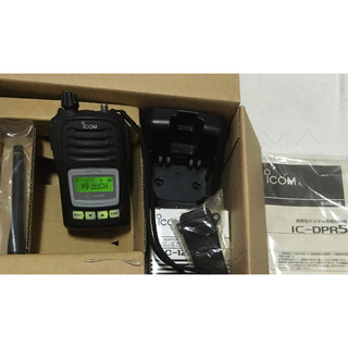 ICOM IC-DPR5 デジタル簡易無線機