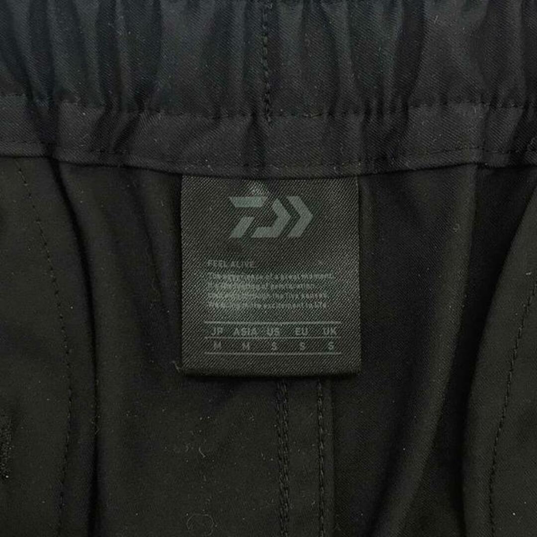 DAIWA PIER39 / ダイワピアサーティンナイン | 2021AW | × Fresh Service フレッシュサービス別注 LOOSE STRETCH TWILL EASY TROUSERS ルーズストレッチツイル イージートラウザー | L | ブラック | メンズ メンズのパンツ(その他)の商品写真