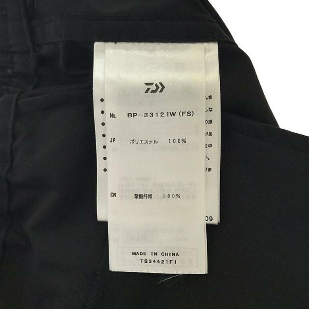 DAIWA PIER39 / ダイワピアサーティンナイン | 2021AW | × Fresh Service フレッシュサービス別注 LOOSE STRETCH TWILL EASY TROUSERS ルーズストレッチツイル イージートラウザー | L | ブラック | メンズ メンズのパンツ(その他)の商品写真