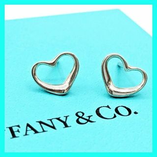 ティファニー(Tiffany & Co.)のヴィンテージ ティファニー エルサペレッティ オープンハート ピアス 925(ピアス)