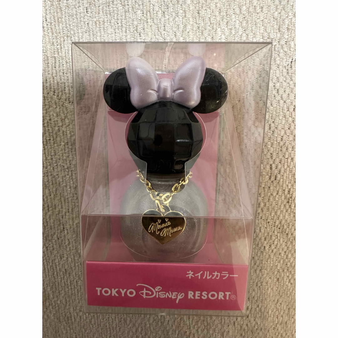 Disney(ディズニー)の【新品・未開封】東京ディズニーリゾート　ミニー　ネイルカラー コスメ/美容のネイル(つけ爪/ネイルチップ)の商品写真