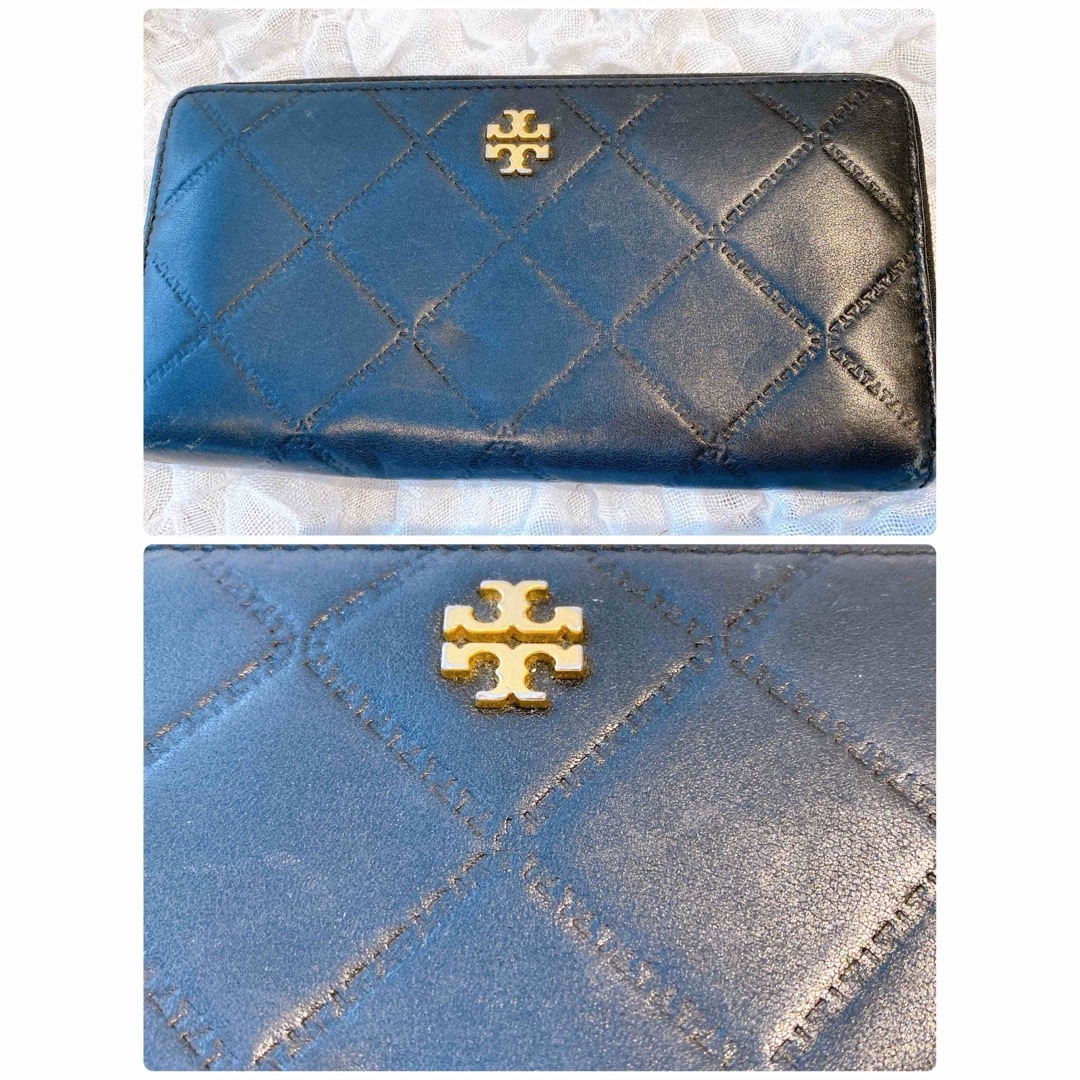 Tory Burch(トリーバーチ)の【本物！美品！激安！】トリーバーチ　長財布　 レディースのファッション小物(財布)の商品写真