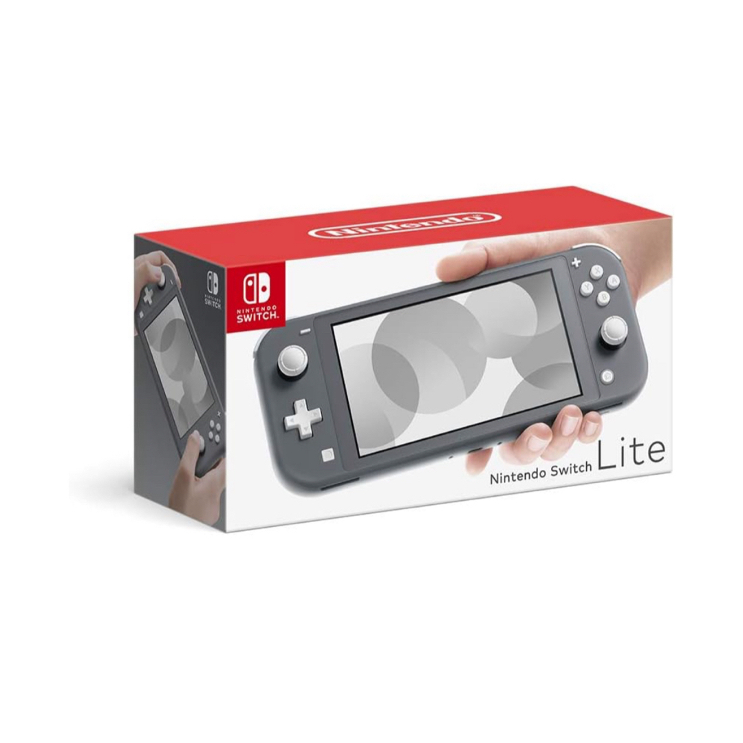 Nintendo Switch(ニンテンドースイッチ)のNintendo:任天堂スイッチライト エンタメ/ホビーのゲームソフト/ゲーム機本体(家庭用ゲーム機本体)の商品写真