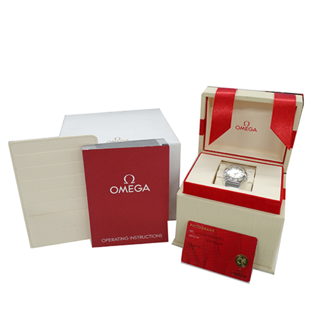 OMEGA(オメガ)のオメガ OMEGA コンステレーション 123.10.27.60.02.002 時計 レディース ブランド クオーツ QZ ステンレス SS シルバー 磨き済み 【中古】 レディースのファッション小物(腕時計)の商品写真