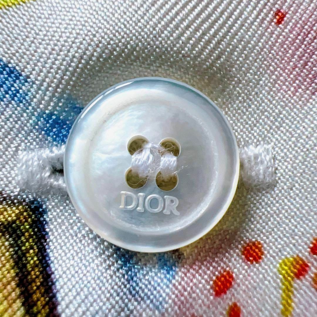 Christian Dior(クリスチャンディオール)の超希少✨クリスチャンディオール　セクシーロボット　シルクシャツ　38　空山基 メンズのトップス(シャツ)の商品写真