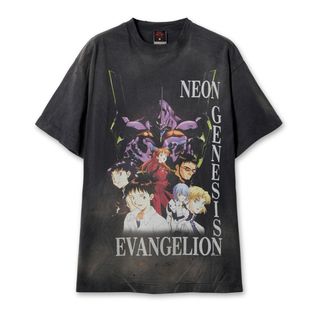 シュプリーム(Supreme)のSAINT Mxxxxxx  EV_SS TEE NEON GNSIS(Tシャツ/カットソー(半袖/袖なし))