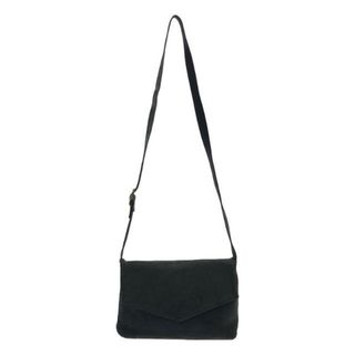 オータ(ohta)のohta / オオタ | letter bag / ショルダー レター バッグ / ユニセックス | ブラック | メンズ(ショルダーバッグ)