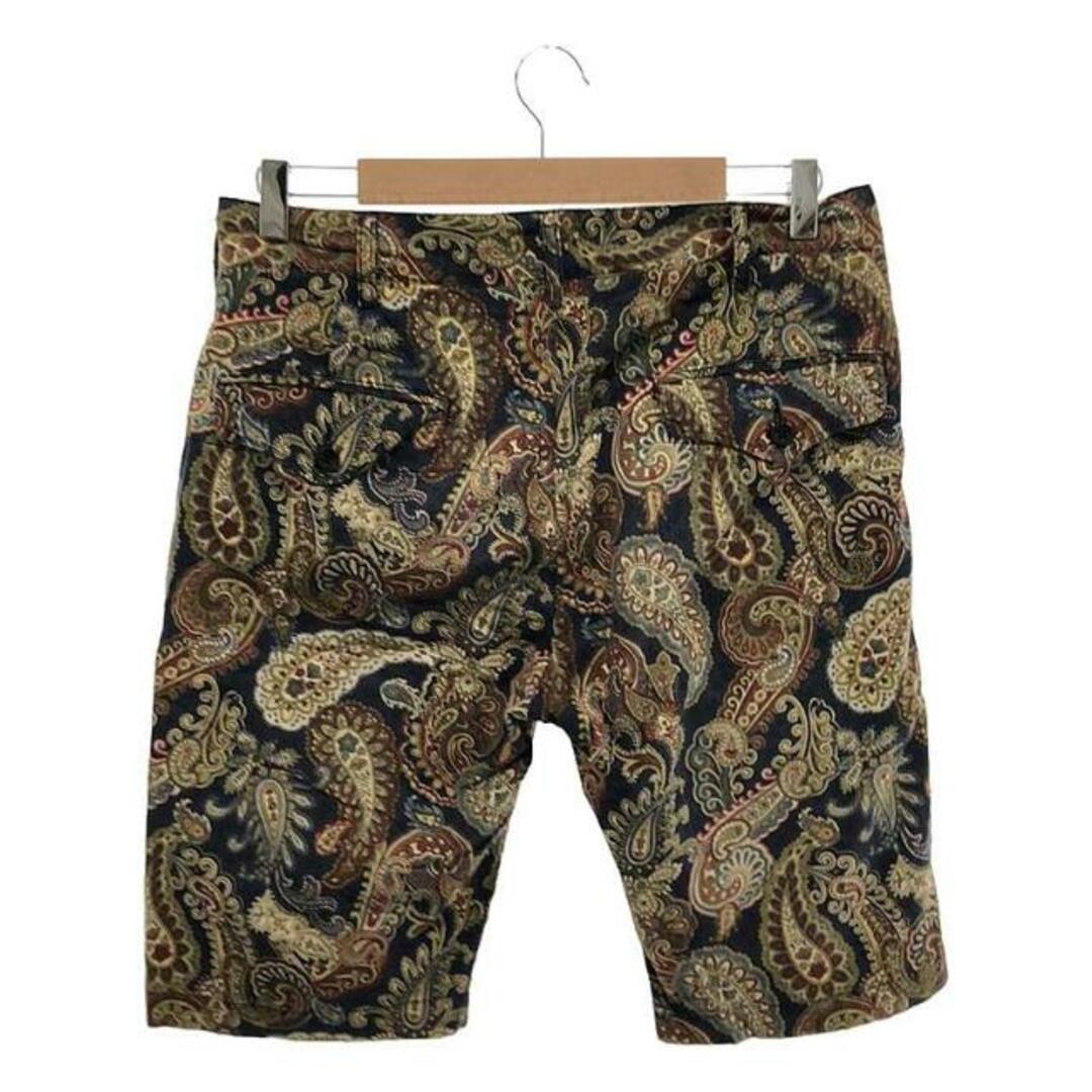 Engineered Garments(エンジニアードガーメンツ)のEngineered Garments / エンジニアドガーメンツ | Ghurka Short Paisley Print / 総柄 ペイズリー グルカ ショートパンツ | 32 | マルチカラー | メンズ メンズのパンツ(その他)の商品写真