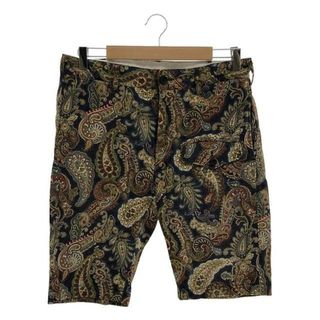 Engineered Garments - Engineered Garments / エンジニアドガーメンツ | Ghurka Short Paisley Print / 総柄 ペイズリー グルカ ショートパンツ | 32 | マルチカラー | メンズ