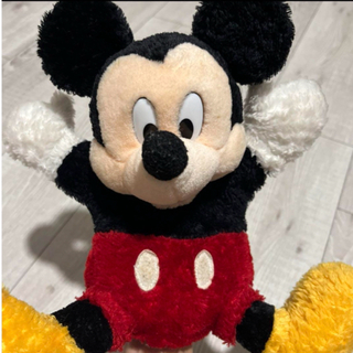 ディズニー(Disney)のミッキーマウス ぬいぐるみ パペット(ぬいぐるみ)