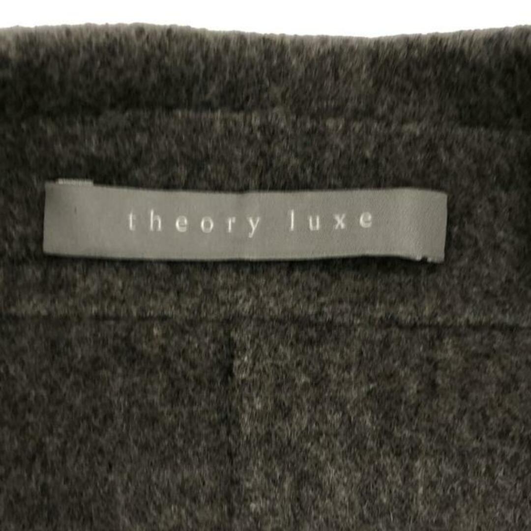 【美品】  theory luxe / セオリーリュクス | 2021AW | New Motion Breton ピーコート | 38 | グレー | レディース レディースのジャケット/アウター(その他)の商品写真