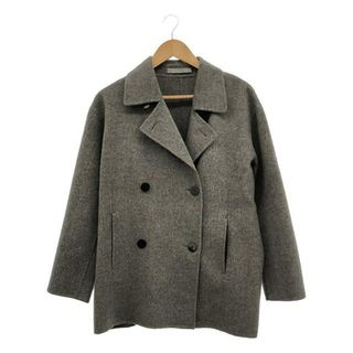 【美品】  theory luxe / セオリーリュクス | 2021AW | New Motion Breton ピーコート | 38 | グレー | レディース(その他)