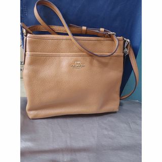 コーチ(COACH)のCOACHショルダーバック☆USED品☆(ショルダーバッグ)