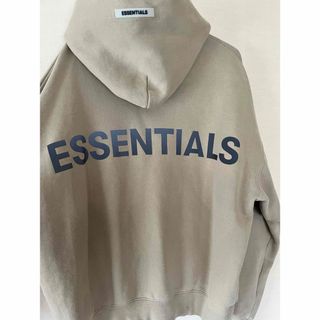 ESSENTIALS エッセンシャルズパーカー　ベージュ　(パーカー)