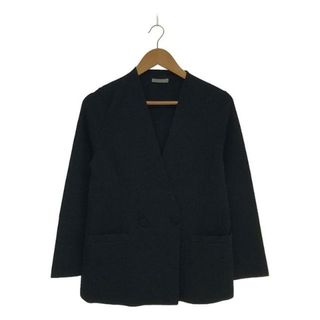 【美品】  theory luxe / セオリーリュクス | 2022SS | KENSINGTON MAI ニットジャケット | 38 | ブラック | レディース(その他)