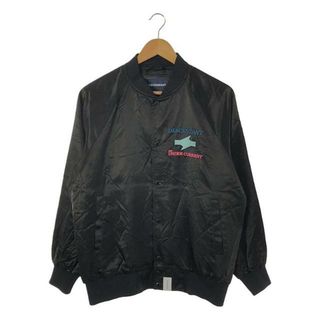 ディセンダント(DESCENDANT)のDESCENDANT / ディセンダント | ECHO SATIN JACKET 刺しゅう エコサテン ジャケット | 1 | ブラック | メンズ(その他)