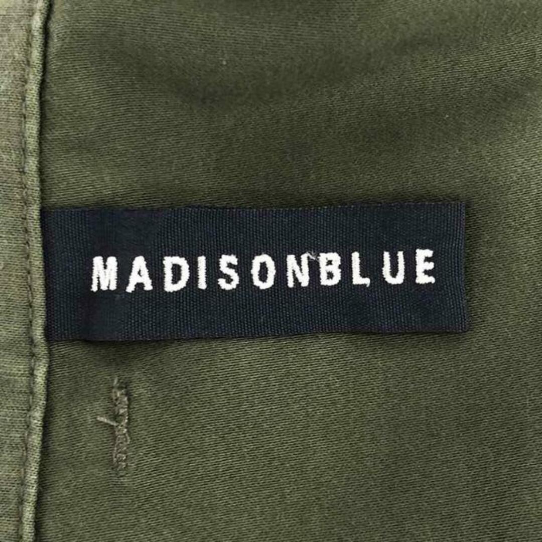 MADISONBLUE(マディソンブルー)のMADISON BLUE / マディソンブルー | ミリタリー ショートパンツ | 1 | カーキ | レディース レディースのパンツ(その他)の商品写真