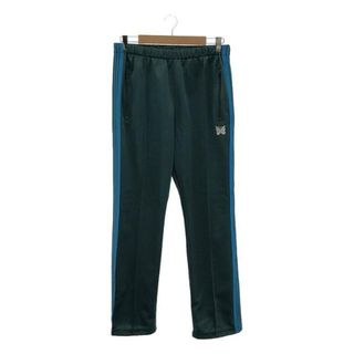 ニードルス(Needles)のNeedles / ニードルス | 2022SS | × STUDIOUS別注 NARROW TRACK PANTS / パピヨン トラックパンツ | M | グリーン | メンズ(その他)