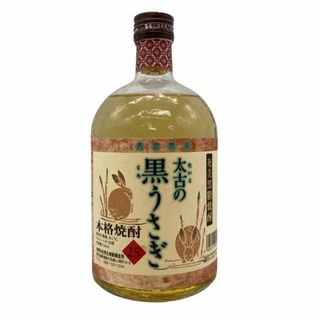 奄美黒糖焼酎 太古の黒うさぎ 720ml 25%【T】(焼酎)