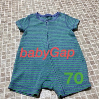 ベビーギャップ(babyGAP)のbaby Gap 70 カバーオール　(カバーオール)