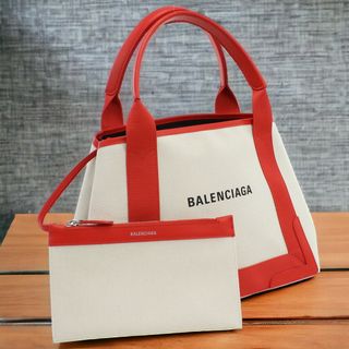 バレンシアガ(Balenciaga)のバレンシアガ BALENCIAGA トートバッグ レディース 339933 ネイビーカバスS(トートバッグ)