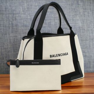 バレンシアガ(Balenciaga)のバレンシアガ BALENCIAGA トートバッグ レディース 339933 ネイビーカバスS(トートバッグ)