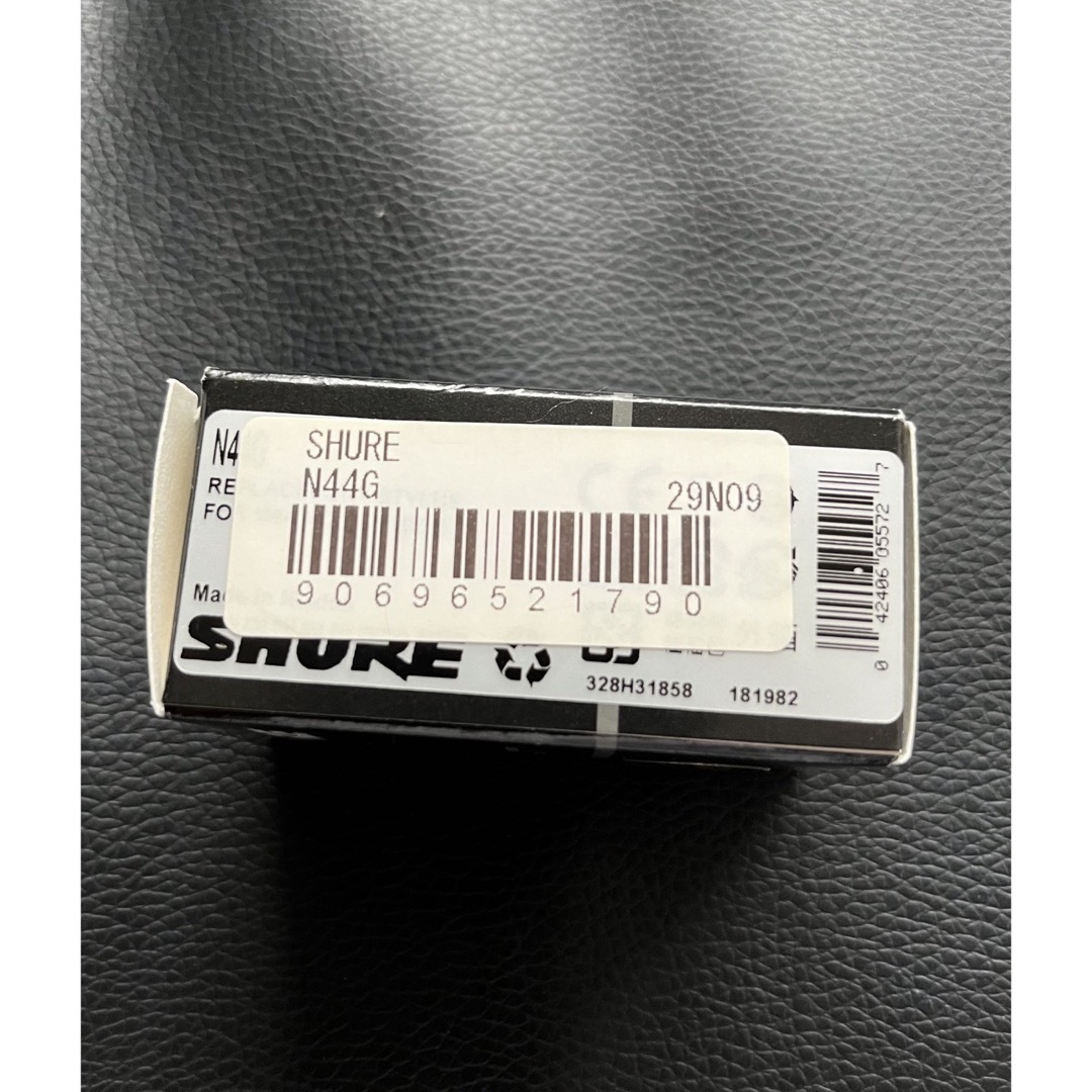 SHURE N44-G 純正交換針 スマホ/家電/カメラのオーディオ機器(その他)の商品写真