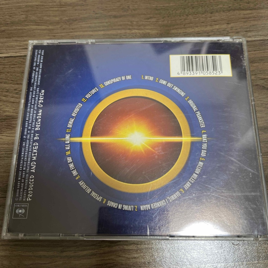 The Offspring conspiracy of one エンタメ/ホビーのCD(ポップス/ロック(洋楽))の商品写真