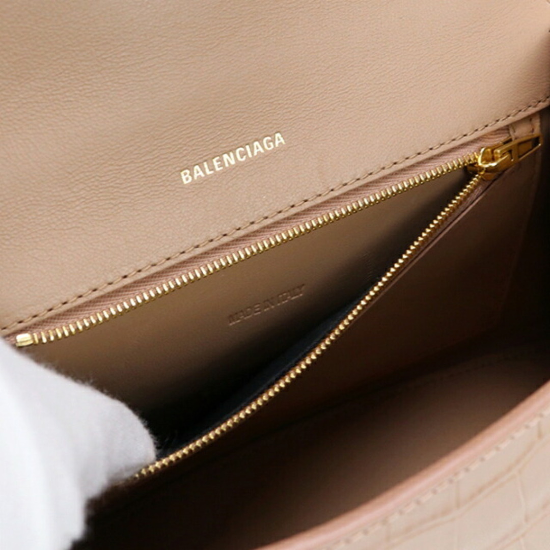 Balenciaga(バレンシアガ)のバレンシアガ BALENCIAGA ハンドバッグ レディース 593546 6310 アワーグラス スモール ハンドバッグ レディースのバッグ(ハンドバッグ)の商品写真