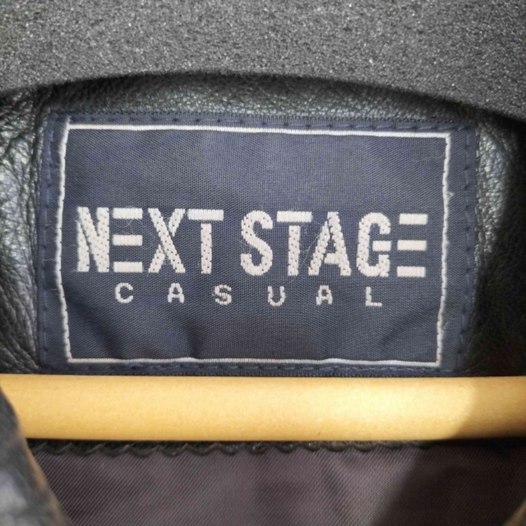 NEXT STAGE(ネクストステージ) ラムレザーハーフコート メンズ メンズのジャケット/アウター(レザージャケット)の商品写真