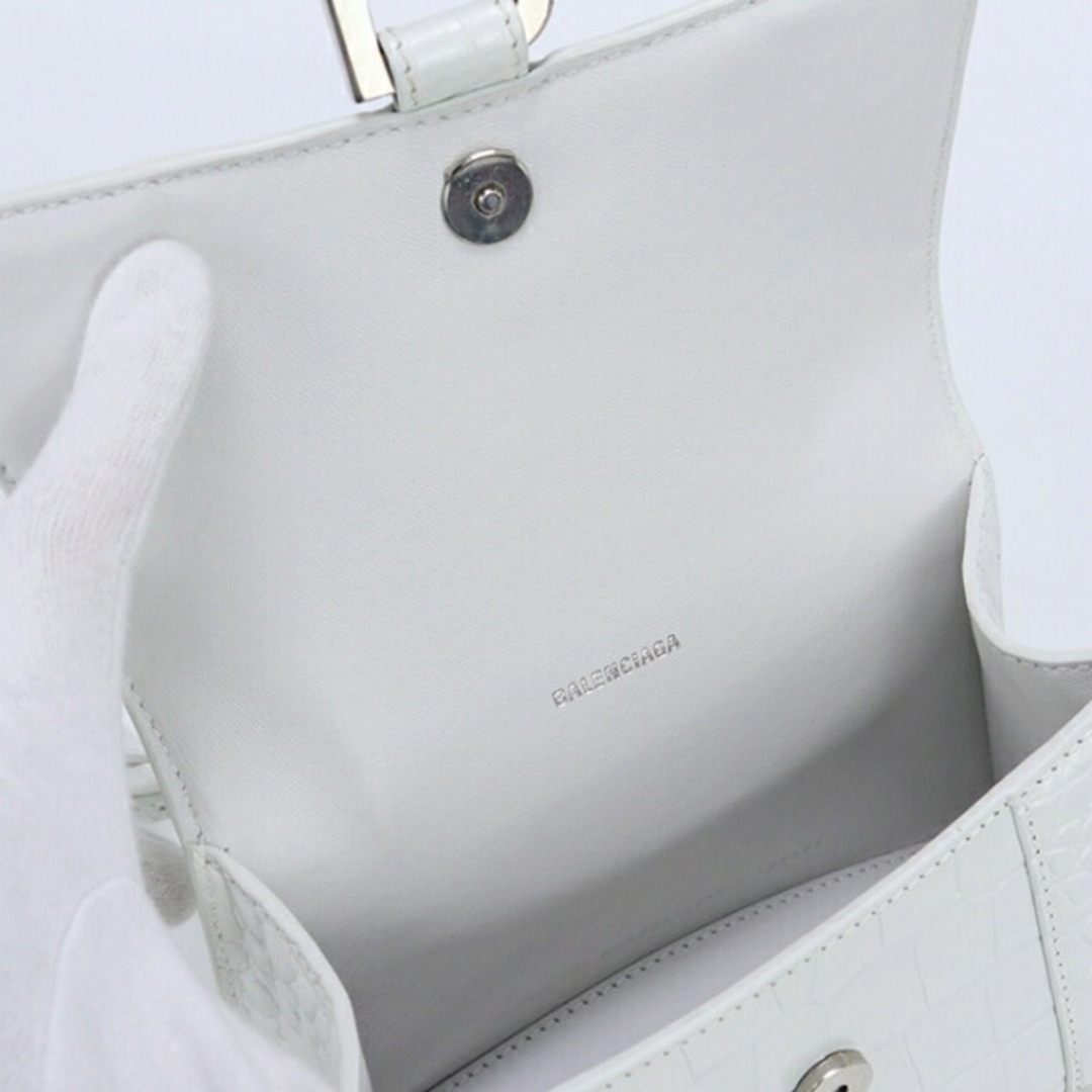 Balenciaga(バレンシアガ)のバレンシアガ BALENCIAGA ハンドバッグ レディース 592833 9016 アワーグラス XS ハンドバッグ レディースのバッグ(ハンドバッグ)の商品写真