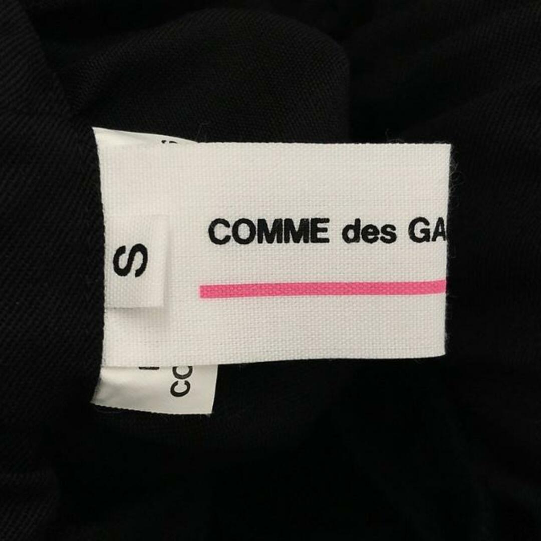 COMME des GARCONS GIRL(コムデギャルソンガール)の【美品】  COMME des GARCONS GIRL / コムデギャルソンガール | ドローストリング ポケット ワイドスカート | S | ブラック | レディース レディースのパンツ(その他)の商品写真