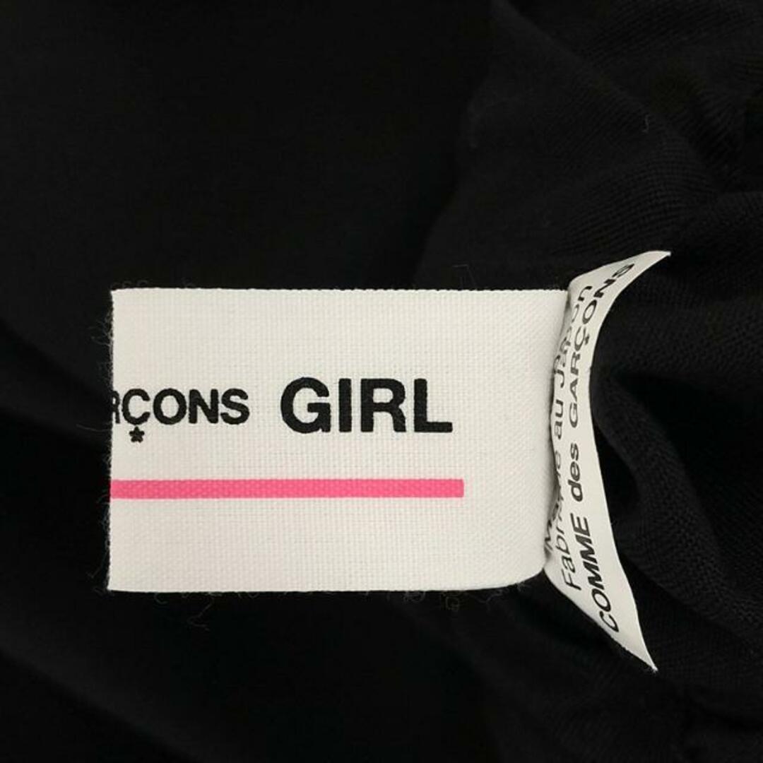 COMME des GARCONS GIRL(コムデギャルソンガール)の【美品】  COMME des GARCONS GIRL / コムデギャルソンガール | ドローストリング ポケット ワイドスカート | S | ブラック | レディース レディースのパンツ(その他)の商品写真