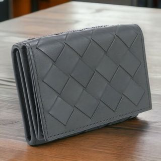 Bottega Veneta - ボッテガヴェネタ BOTTEGA VENETA 三折財布小銭入付き レディース 609285 VCPP2 イントレチャート 三つ折りウォレット