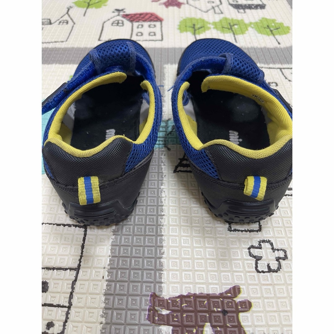 mikihouse(ミキハウス)のmikihouseスニーカーサンダル キッズ/ベビー/マタニティのキッズ靴/シューズ(15cm~)(サンダル)の商品写真