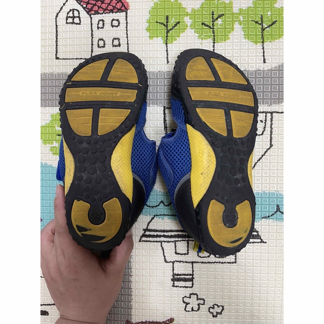 mikihouse(ミキハウス)のmikihouseスニーカーサンダル キッズ/ベビー/マタニティのキッズ靴/シューズ(15cm~)(サンダル)の商品写真