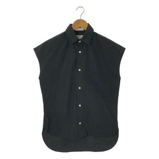 MADISONBLUE - MADISON BLUE / マディソンブルー | SLEEVELESS J.BRADLEY SHIRT ノースリーブシャツ | XXS | ブラック | レディース