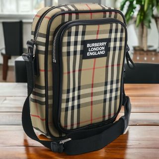 バーバリー(BURBERRY)のバーバリー BURBERRY 斜め掛け ショルダーバッグ メンズ 8023381 ショルダーバッグ(ショルダーバッグ)