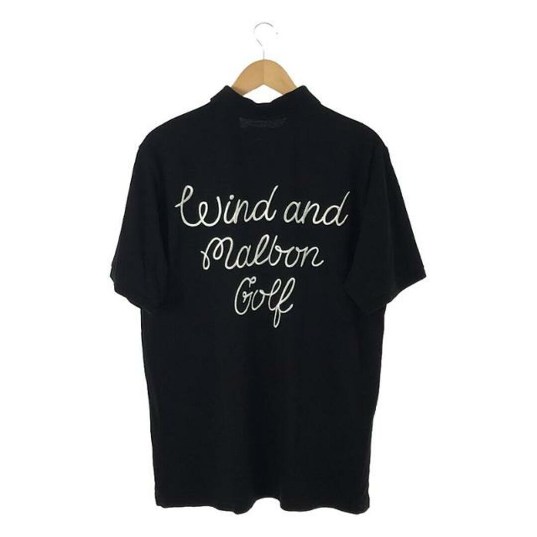 MALBON GOLF×WIND AND SEA マルボンゴルフポロシャツS|シャツ MALBON GOLF×WIND AND SEA マルボンゴルフポロシャツS|シャツ
