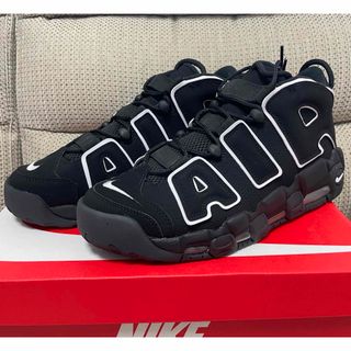 ナイキ(NIKE)の新品未使用NIKE AIR MORE UPTEMPO(スニーカー)