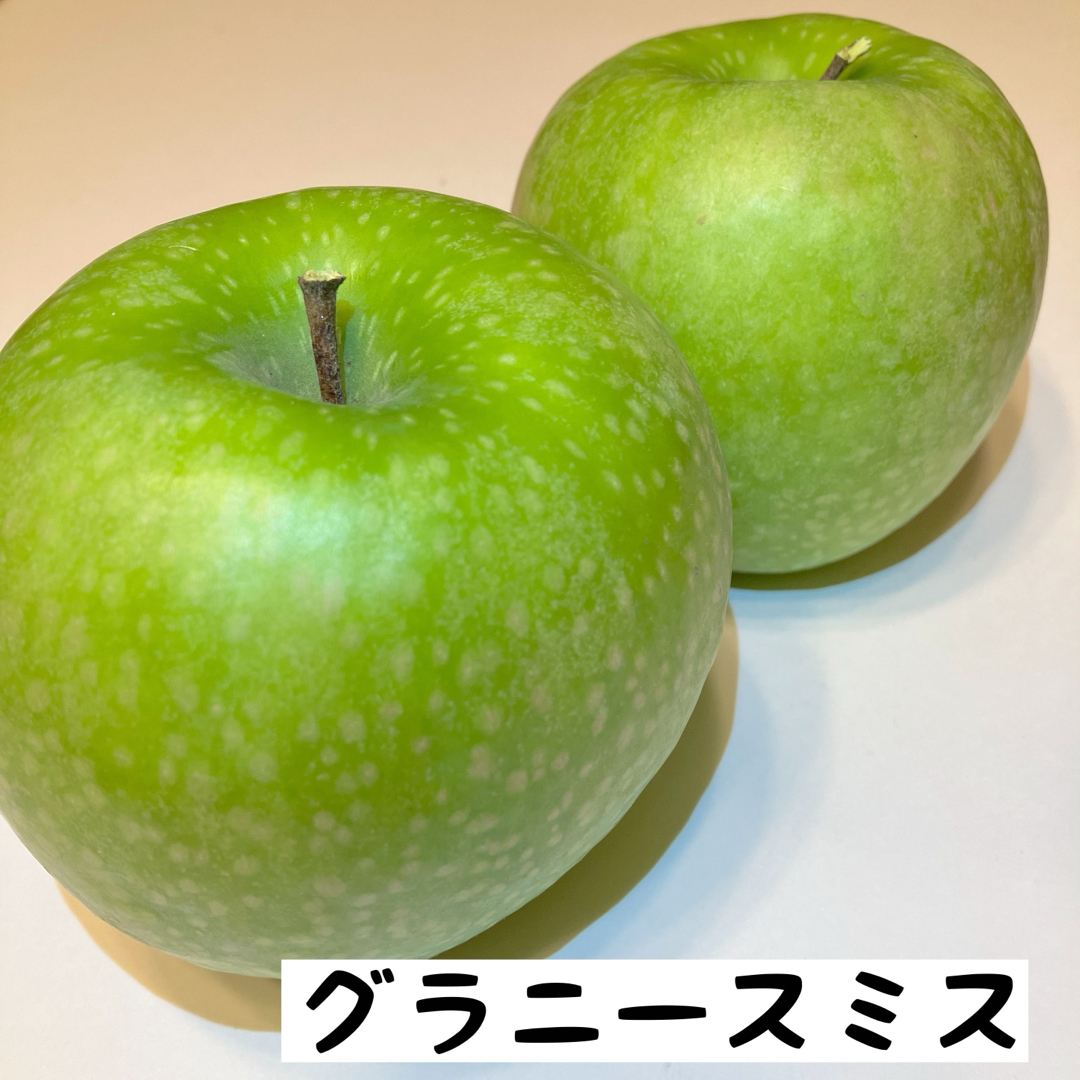 【2種セット】フジ　グラニースミス　りんご　チップス　食べ比べ 食品/飲料/酒の食品(フルーツ)の商品写真