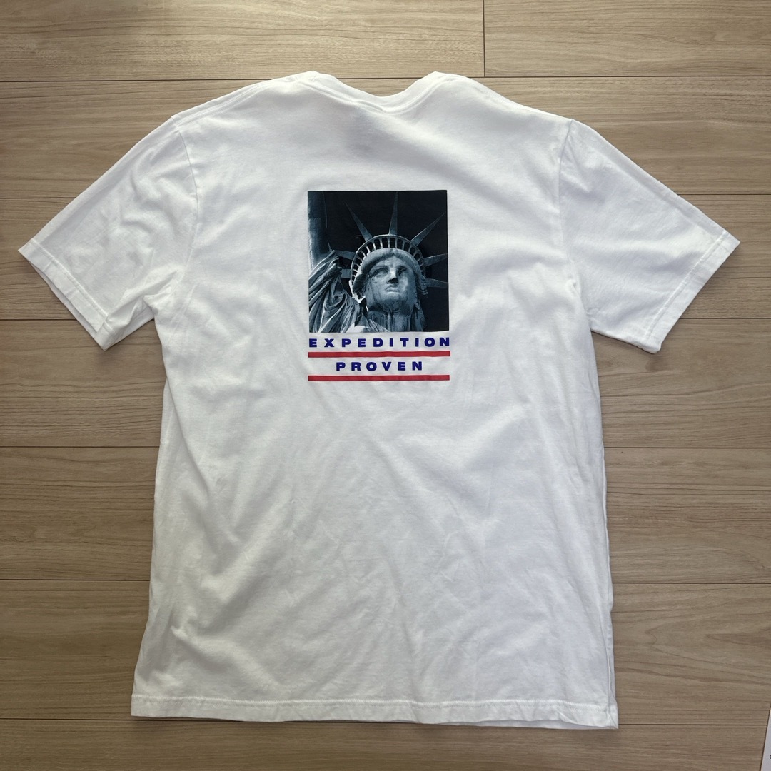 Supreme(シュプリーム)のTNF Statue Of Liberty Tee size L メンズのトップス(Tシャツ/カットソー(半袖/袖なし))の商品写真