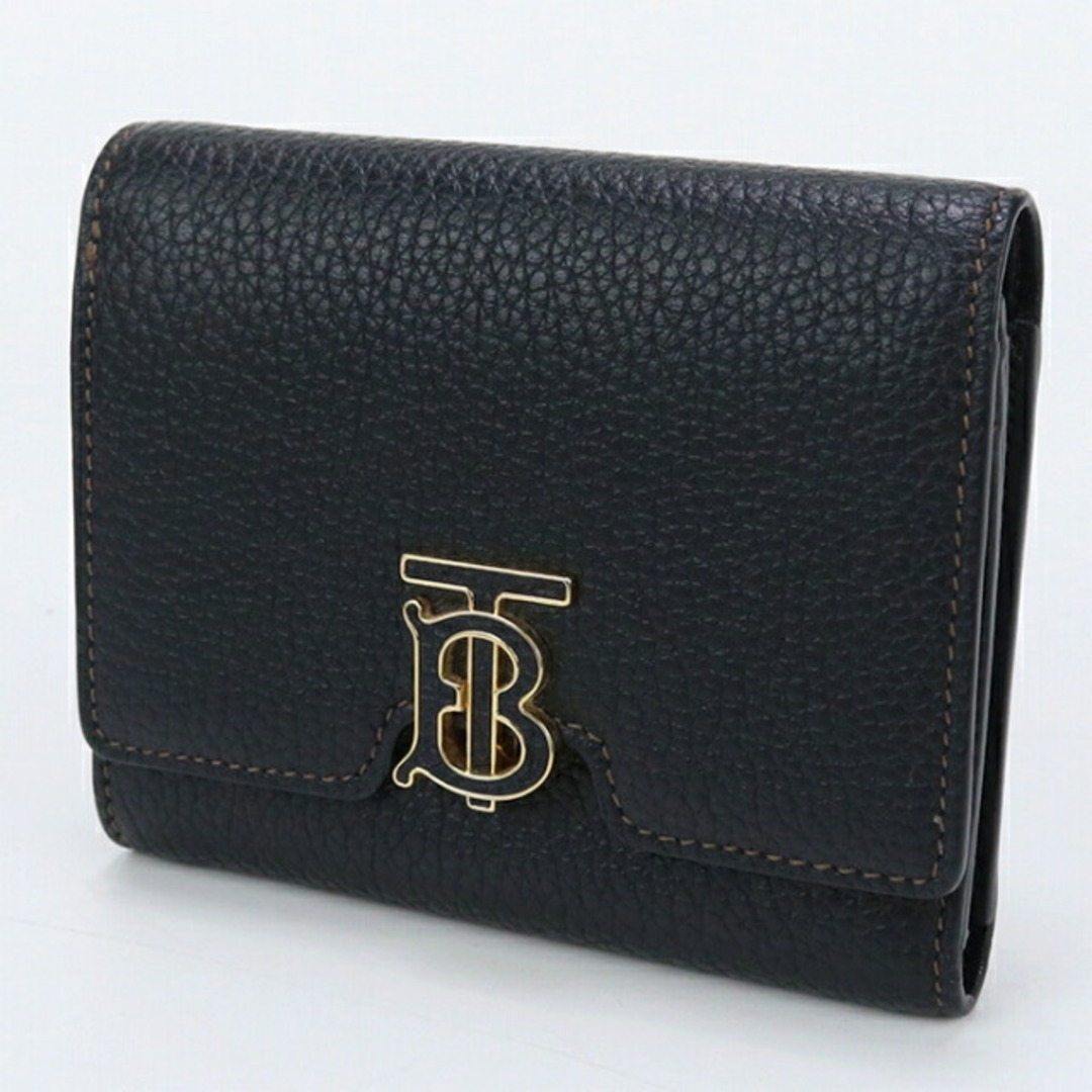 BURBERRY(バーバリー)のバーバリー BURBERRY 三折財布小銭入付き レディース 8049217 TB コンパクトウォレット レディースのファッション小物(財布)の商品写真