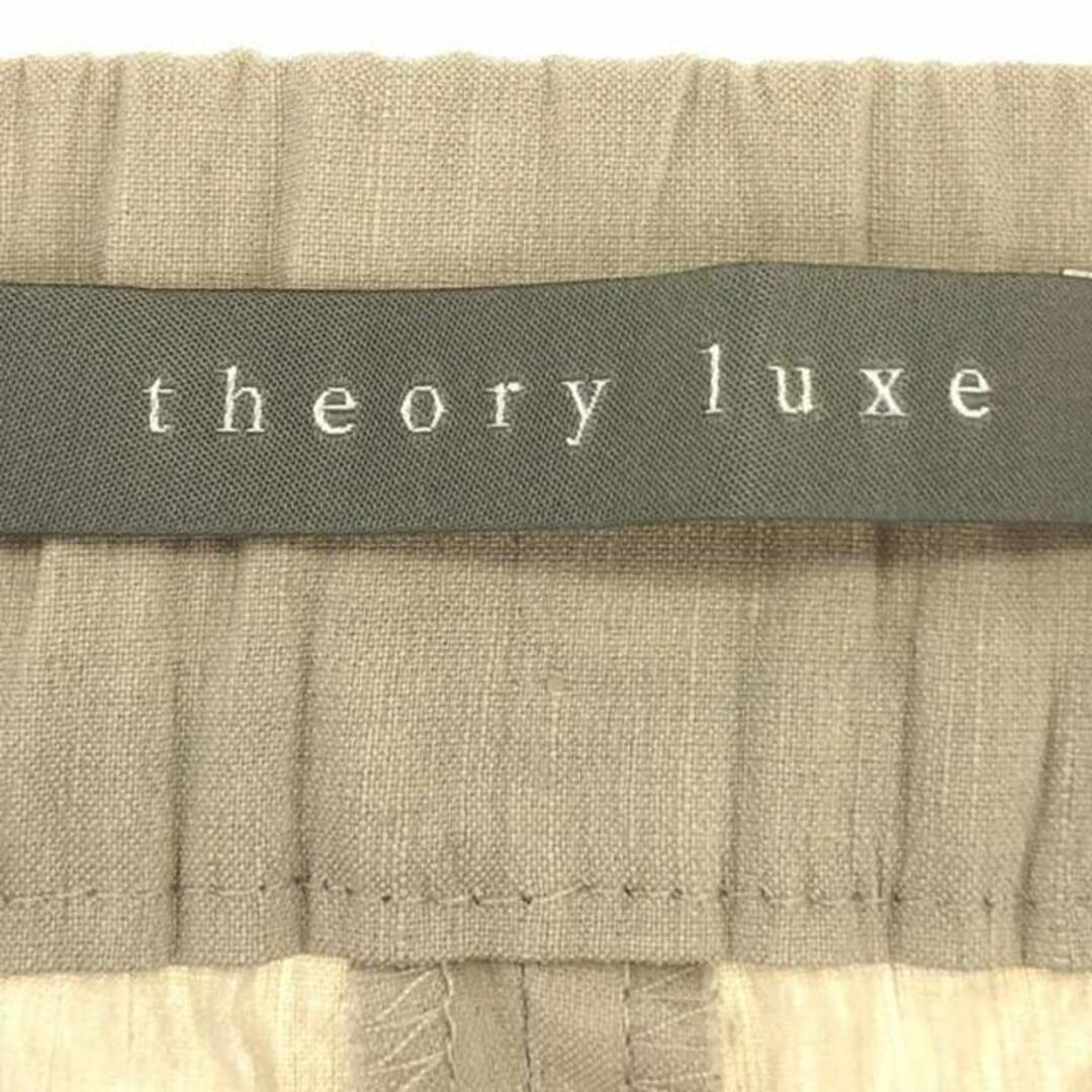 theory luxe / セオリーリュクス | 2021SS | ECO CRUNCH WASH SAUL ワイドパンツ | 40 | ベージュ | メンズ メンズのパンツ(その他)の商品写真